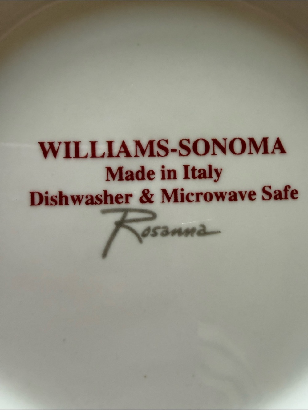 Williams Sonoma Rosanna “Harvest Market” Plates - Set of Four - Picture 6 of 6